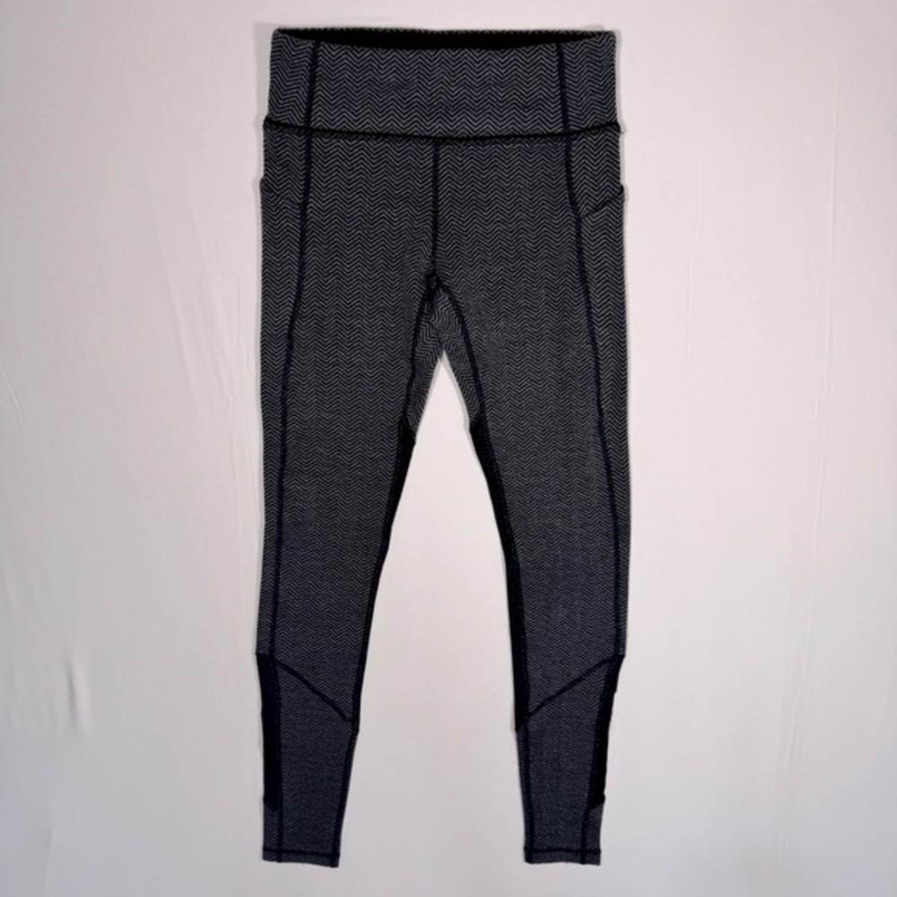 Rise Women's Leggings Small Gray Activewear Warm Thermo Athletic Athleisure